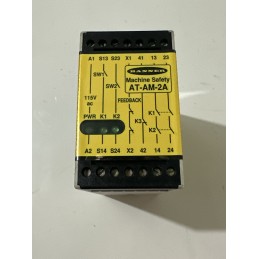 Banner Engineering AT-AM-2A DUO-TOUCH® Two-Hand Control Safety Module