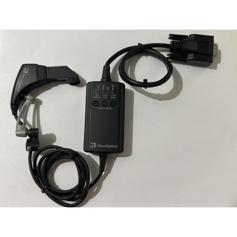 MicroOptical SV-6 PC Viewer - Wearable VGA Display