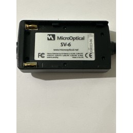 MicroOptical SV-6 PC Viewer - Wearable VGA Display