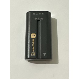 Sony NP-F570 7.2V 2,200 mAh InfoLITHIUM Rechargeable Battery Pack