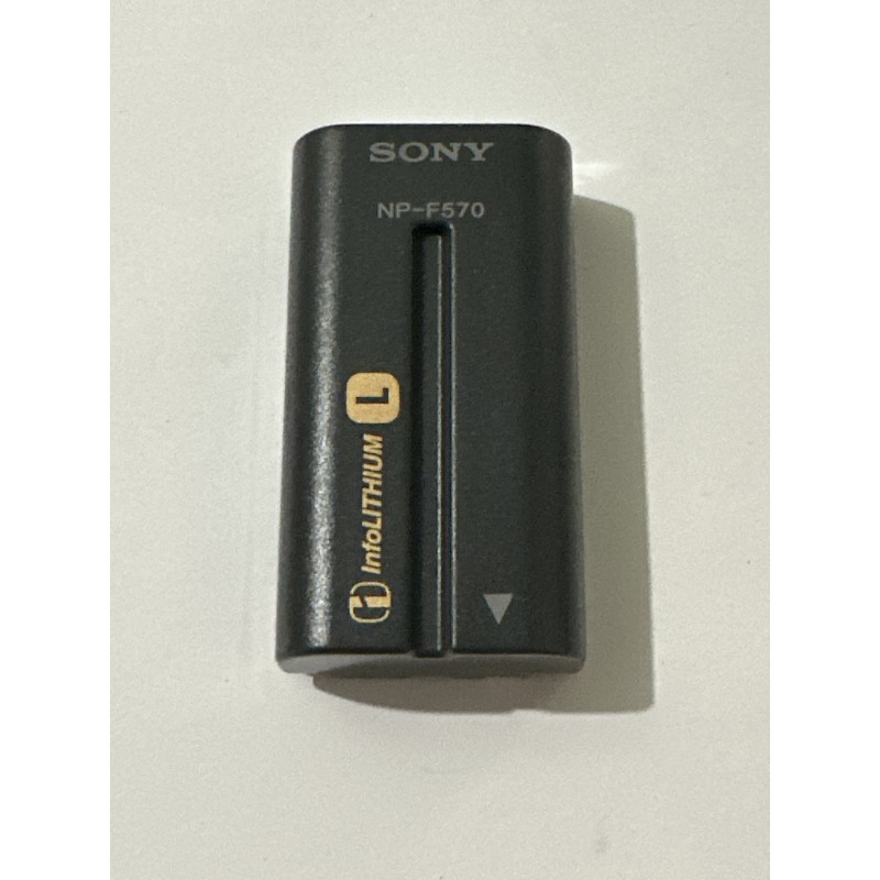 Sony NP-F570 7.2V 2,200 mAh InfoLITHIUM Rechargeable Battery Pack