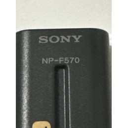 Sony NP-F570 7.2V 2,200 mAh InfoLITHIUM Rechargeable Battery Pack