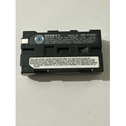 Sony NP-F570 7.2V 2,200 mAh InfoLITHIUM Rechargeable Battery Pack