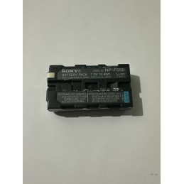 Sony NP-F550 7.2V InfoLITHIUM Rechargeable Battery Pack