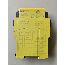 Pilz PNOZ e1vp 10s Safety Relay – Reliable E-STOP and Safety Gate Monitoring