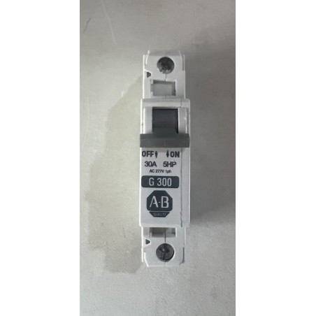 Allen-Bradley 1492-CB1-G300 Miniature Circuit Breaker - 30A