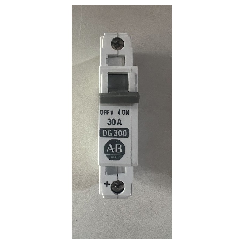 Allen-Bradley 1492-CB1-DG300 Miniature Circuit Breaker - 30A