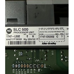 Allen-Bradley 1747-L532 | SLC 5/03 Processor - 16K Memory