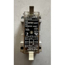 "Omron G7S Compact Safety Relay - Quick, Robust, 10A at 250 VAC"