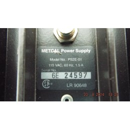 METCAL POWER SUPPLY