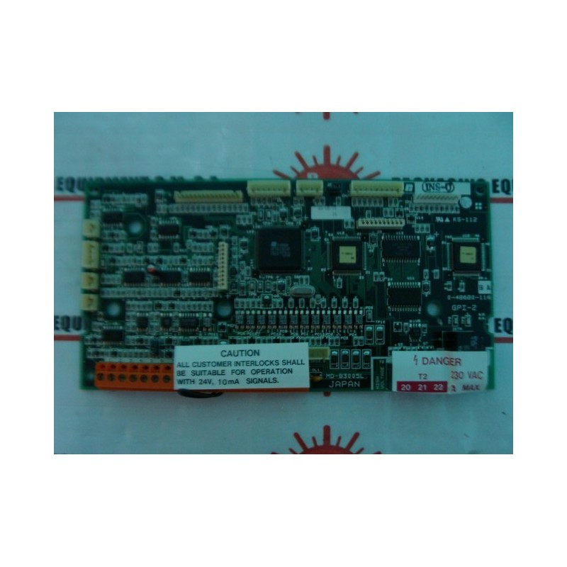 RELIANCE ELECTRIC REGULATOR CARD  0-48680-116