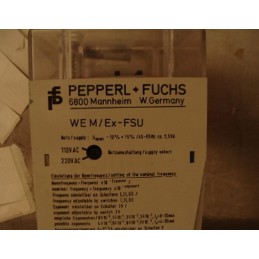 PEPPERL & FUCHS FREQUENCY CONVERTER WEM/EX-FSU