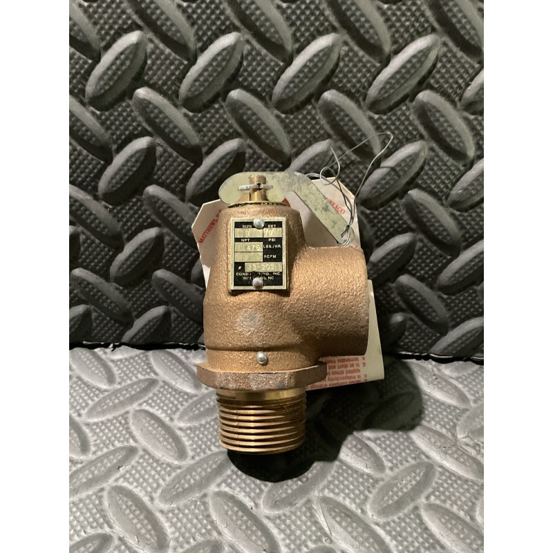 COMBRACO - 1” x 1” Pop Safety Valve 13-202-06