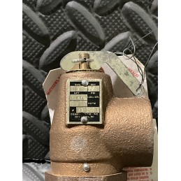 COMBRACO - 1” x 1” Pop Safety Valve 13-202-06