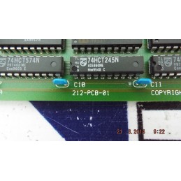 TEKNOR MICROSYSTEM STD TEK 212 