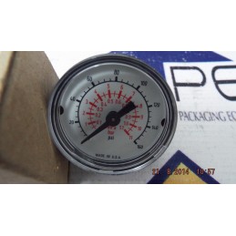 Norgren 140 PSI Pressure Gauge 