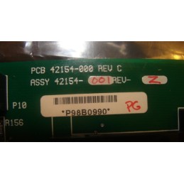 BOARD ASSY 42154-001 000