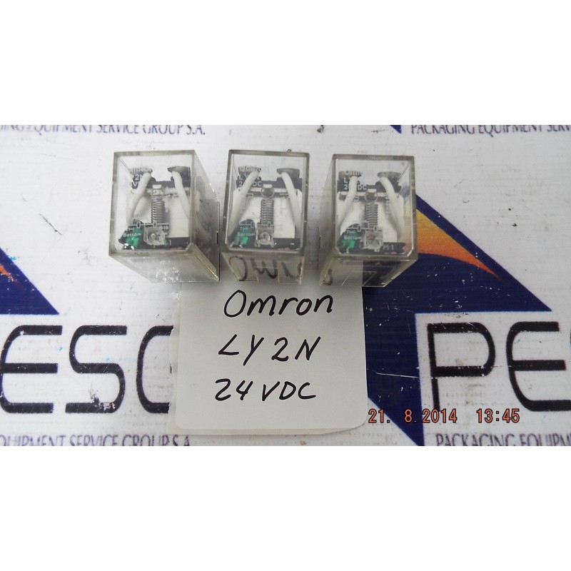 Omron LY2N Relays 