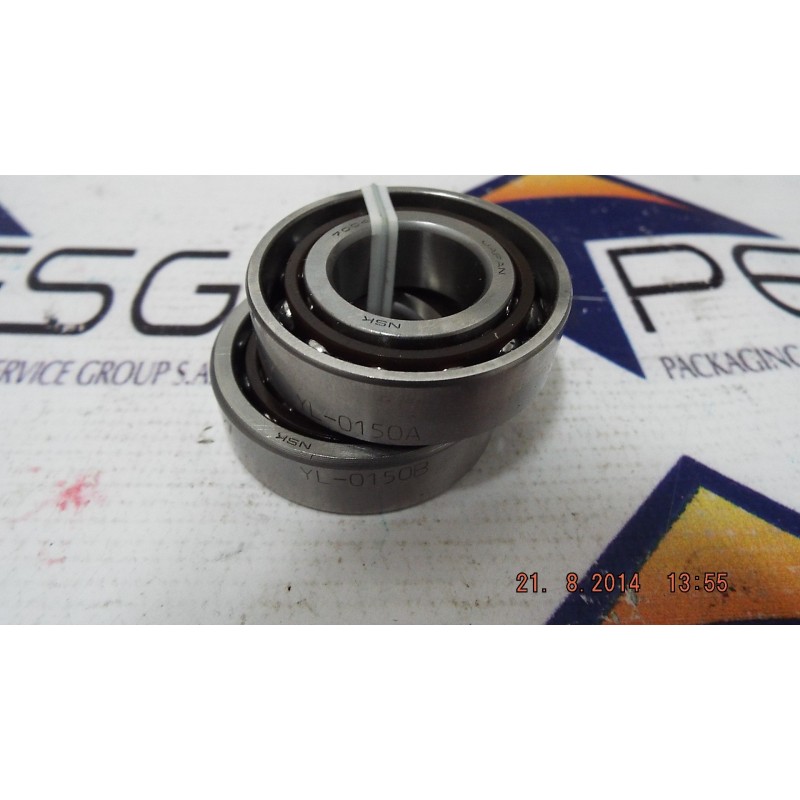 NSK  ANGULAR CONTACT BALL BEARING