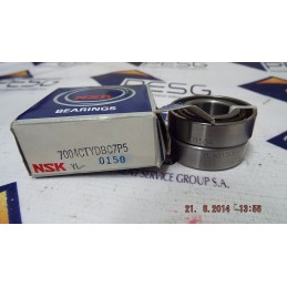 NSK  ANGULAR CONTACT BALL BEARING