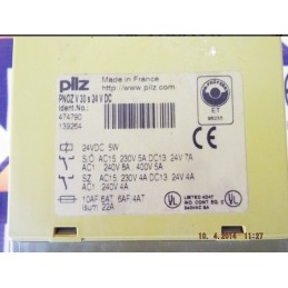 PILZ PNOZ V 30 S 24 V DC