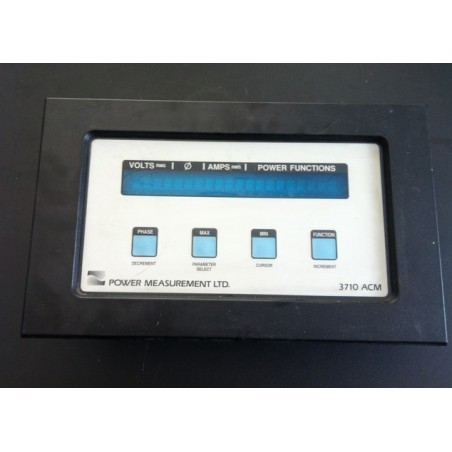 POWER MEASUREMENT 3710 ACM