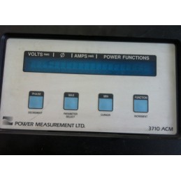 POWER MEASUREMENT 3710 ACM