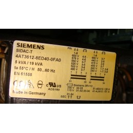 SIEMENS 4AT3612-8ED40-0FA0