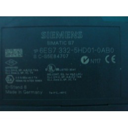 SIEMENS SIMATIC S7 6ES7-332-5HD01-0AB0