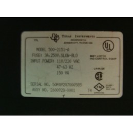 TEXAS INSTRUMENTS POWER SUPPLY 5002151-A