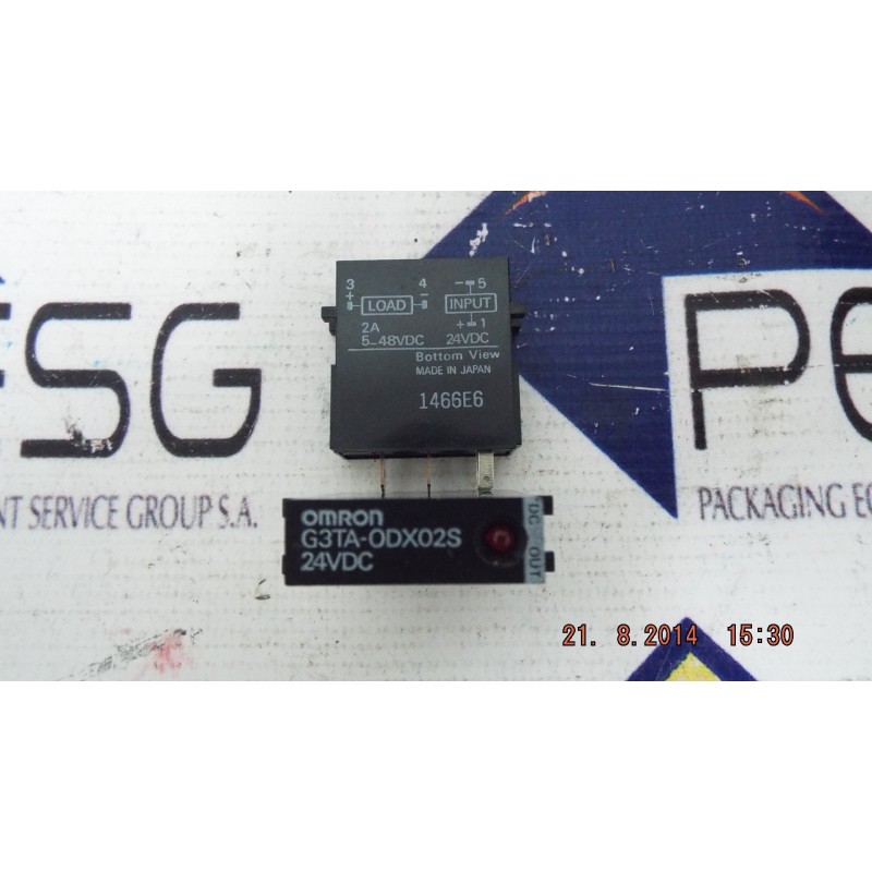 OMRON RELAY G3TA