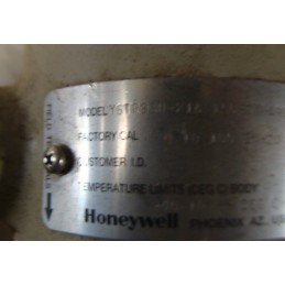 HONEYWELL YSTR93D-21A-4JOPFONAOO/Y/0-SB1.F1D3-2138 PRESSURE TRANSMITTER