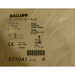 BALLUFF BES-113-3019-SA 1-PU-03 