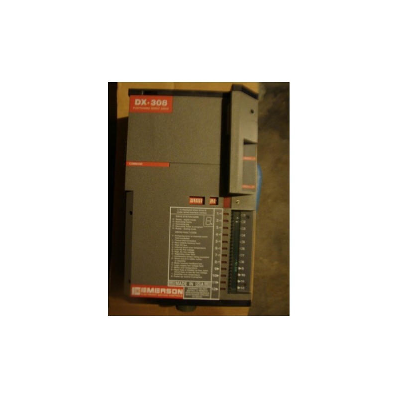 EMERSON SERVO DRIVE DXA-308 