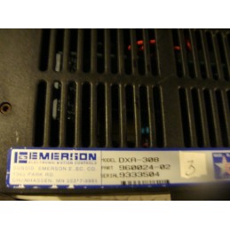 EMERSON SERVO DRIVE DXA-308 