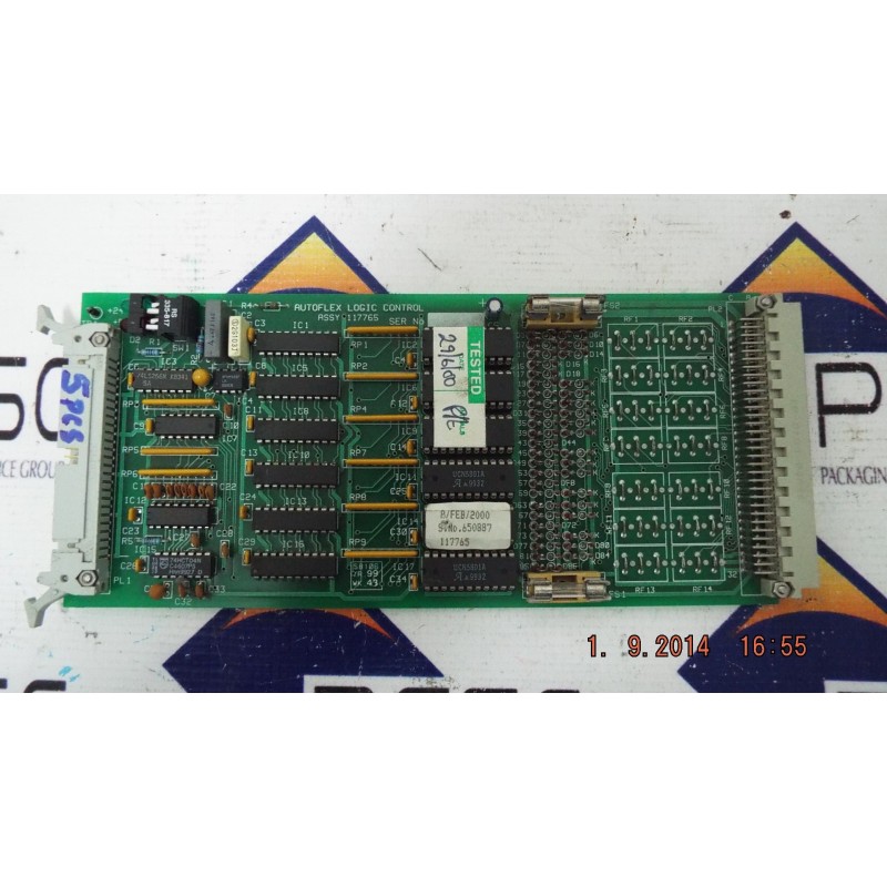 DEK P/N 117765 AutoFlex Logic Control Card