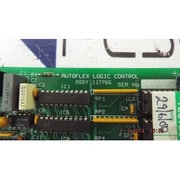 DEK P/N 117765 AutoFlex Logic Control Card