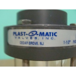 PLAST-O-MATIC VALVE GY150V-PV 