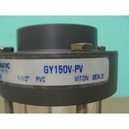 PLAST-O-MATIC VALVE GY150V-PV 