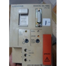 SIEMENS 6ES5-102-8MA02