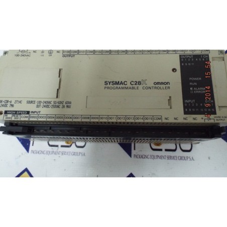 Omron SYSMAC Programmable Controller