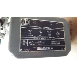 Square D  Mechanical Alternator 