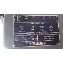 Square D  Mechanical Alternator 