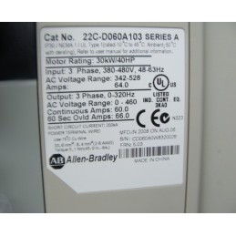 ALLEN BRADLEY 22C-D060A103