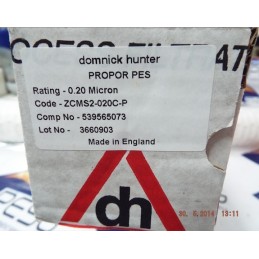 Domnick Hunter    Air Gas Filter