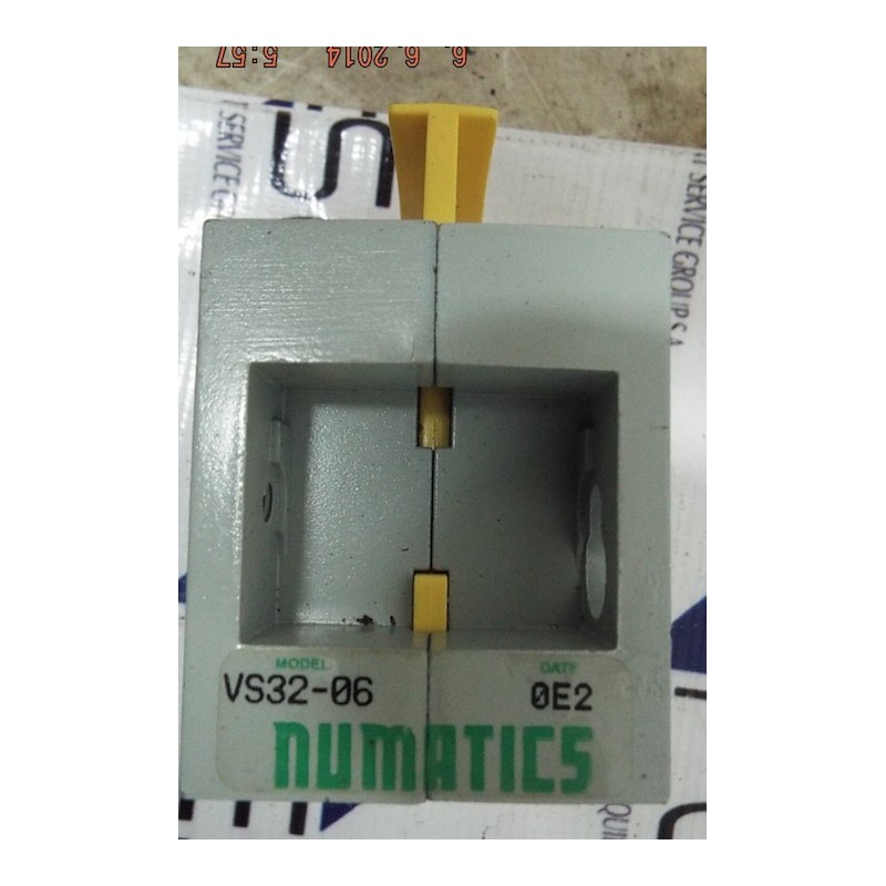 NUMATICS PNEUMATIC COMPRESSED AIR SHUT OFF VALVE 