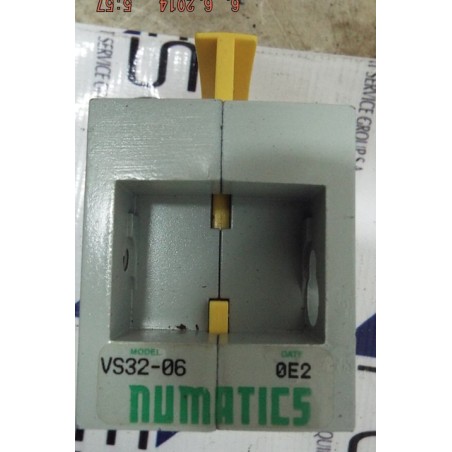 NUMATICS PNEUMATIC COMPRESSED AIR SHUT OFF VALVE 