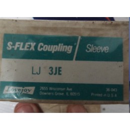 S-FLEX COUPLING LJ 3JE