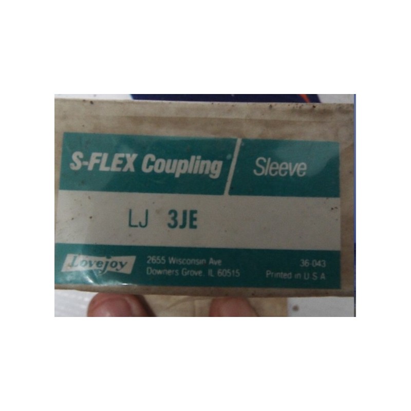 S-FLEX COUPLING LJ 3JE