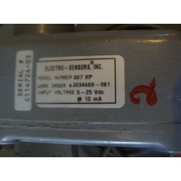 ELECTRO SENSORS 907XP 